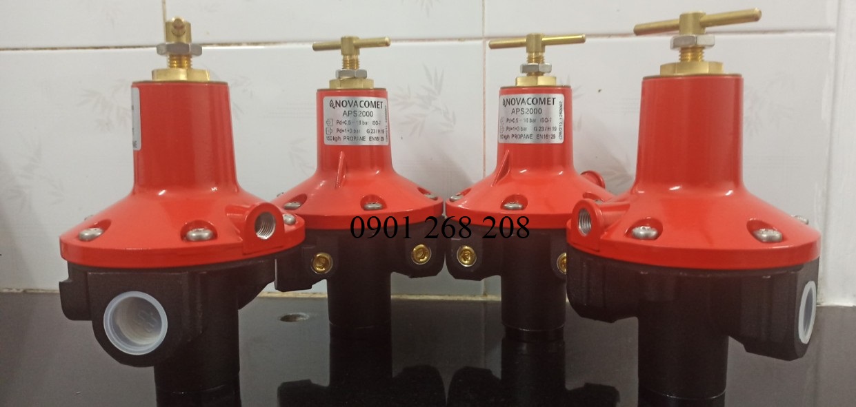 APS2000 regulator 150kg/h Novacomet